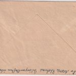 DR - Wiepenkathen ü. Stade Landpost-Ra2 Feldpostbrief a. Fp.Nr. 29294 1941