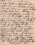 DR - Bützfleth 1908 K1 Dienstpostkarte/Frei lt. Ablösung Nr.21 n. Balge
