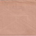 BRD - (24a) Hörne (Kehdingen) ü. Stade + Kraftpost Stade Itzwörden Brief 1952