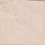 BRD - (24a) Hörne (Kehdingen) ü. Stade + Kraftpost Stade Itzwörden Brief 1953
