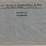 AM-Post - 6 Pfg. amerik. Druck 4er-Block Zensurbrief Itzehoe - Biberach 1946