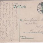 Schleswig-Holstein - Itzehoe 1100 Jahrfeier farb. Künstlerkarte 1910 gelaufen