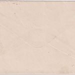 DR - Garding 4/6 81 preuss. K2 Brief n. Rheinfeld i. Holstein