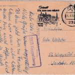BRD - 2321 Koppelsberg Poststelle I Ra1 Ansichtskarte Plön - Wuppertal 1962