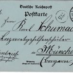 Schleswig-Holstein - Gelting Bahnhof Schloss etc. Mehrbild-Mondscheinlitho 1899