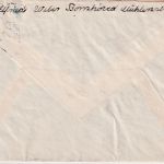 BRD - (24b) Bornhöved ü. Neumünster Poststelle I Brief n. Herne 1954