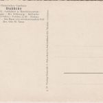 Schleswig-Holstein - Haddeby Ansgarkirche Wirtsgarten sw-Mehrbild-AK ca. 1940