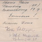 AM-Post - Flensburg Reichspost 25.5.46 4x6 Pfg. amerik. Druck Brief