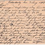 DR - Scharbeutz 7.8.08 kleiner K1 5 Pfg. Ganzsache n. Hamburg