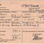BRD - Mölln 1975 Postsache/Nachforderung Postgebühren 9,20 M. Ortskarte