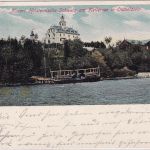 DR - Holsteinische Schweiz 1912 KOS farb. Ansichtskarte n. Lübeck