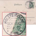 DR - Holsteinische Schweiz 1912 KOS farb. Ansichtskarte n. Lübeck