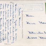 BRD - (24b) Mönchneversdorf ü. Eutin Landpost-Ra2 Karte n. Köln 1960