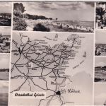 BRD - (24b) Mönchneversdorf ü. Eutin Landpost-Ra2 Karte n. Köln 1960