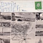 BRD - (24b) Mönchneversdorf ü. Eutin Landpost-Ra2 Karte n. Köln 1960