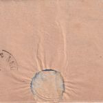 NDP - 1 Gr. Dienstmarke Brief Th&T-K2 Elgersburg - Dietendorf 1870