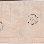 NDP - 2+1+1/2 Gr. dst. Brief n. FRANKREICH K2 Elberfeld Bhf. - Thor 1869