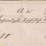 Bayern - 7 Kr. Wappen gez. Briefhülle HKS Eichendorf 1/5 - Passau