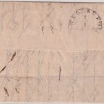 Baden/Bayern - Wertheim 31. DEC roter L2 Auslagenbrief n. Nördlingen 1930