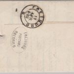 Baden - Freiburg Postablage Oberried Gerichtsbrief Freiburg - Oberried 1870