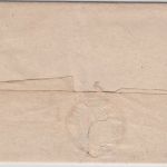 Bayern/Baden - Marktheidenfeld 15/3 HKS Portobrief n. Unterwittighausen 1853