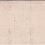 Baden - Löffingen L1 Wertbrief (Fahrpost) n. Lautenbach Bez.Amt Oberkirch 1857