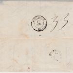 Baden - 3 Kr. Ausgabe 1862 Nachnahmebrief Ring 25 Constanz - Henstetten 1863