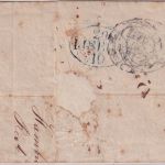 Hamburg/England/Portugal - Hamburg 10. OCT 1837 Portobrief n. London Weiterltg.