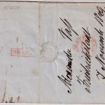 Schleswig-Holstein/Niederlande - Friedrichstadt 7/12 1949 K2 Teilfrankobrief