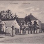 Niedersachsen - Ottersberg Schloh's Hotel sw-AK gelaufen 1914