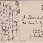 Niedersachsen - Ottersberg Schloh's Hotel sw-AK gelaufen 1914