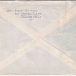 BRD - Verden (Aller) 9.10.62 aptierter Tagesstempel Brief n. Ingolstadt