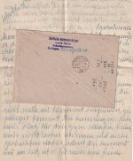 All.Bes. - Sulingen 6.10.47 84 Pfg. Ziffer Einschreibebrief n. Berlin