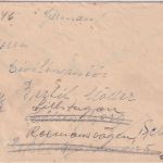 All.Bes. - 75 Pfg. Ziffer Zensurbrief n. SCHWEDEN Wesermünde - Hälsingborg 1946