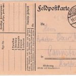 DR - Rudolstadt 13.12.18 Feldpostkarte (Garnisonslazarett) n. Cannstatt