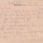 DR - Rudolstadt 13.12.18 Feldpostkarte (Garnisonslazarett) n. Cannstatt