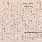 Frankreich/Meuse/Grand Est - Bantheville Ortsansicht sw-AK/Feldpost 1916