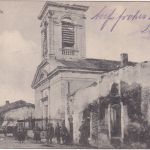 Frankreich/Meuse/Grand Est - Hattonville zerstörte Ortschaft sw-AK/Feldpost 1915