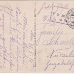 Frankreich/Meuse/Grand Est - Hattonville zerstörte Ortschaft sw-AK/Feldpost 1915