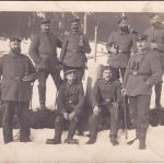 Bayern - Hindelang 1916 Feldpostkarte (Grenzschutzwache Oberjoch) priv. Foto-AK