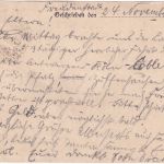 Württemberg - Freudenstadt 1916 L1 Reservelazarett Feldpostkarte n. Cannstatt