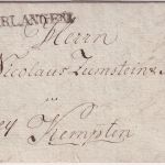 Bayern - R3 Erlangen L1 Francobrief (Zumstein) n. Kempten - mit Inhalt