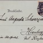 Österreich - 3 H. Krone Drucksachenkarte Feldkirch Hirschegg/Kleinwalsertal 1919