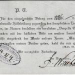 Österreich - 3 H. Krone Drucksachenkarte Feldkirch Hirschegg/Kleinwalsertal 1919