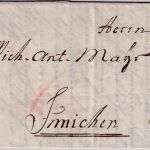Österreich - Triest 1804 Francobrief n. Innichen/Tirol - mit Inhalt