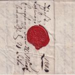 Österreich - Triest 1804 Francobrief n. Innichen/Tirol - mit Inhalt