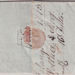 Bayern - R3 Erlangen 9. MAR 1813 L2 Portobrief n. Kempten - mit Inhalt