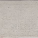 Österreich - Horn 1838 Aufgabs-Recepisse (Wertsendung) n. Split (10. Jäg.Btl.)