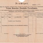 Österreich/Bayern - KGE Kufstein 1875 blauer L2 Frachtbrief n. Freilassing
