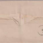 DR - 10 PfgE. waagr. Paar Doppelbrief Braunschweig - Holzminden 1875